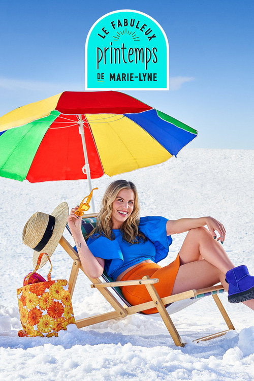 Le fabuleux printemps de Marie-Lyne poster