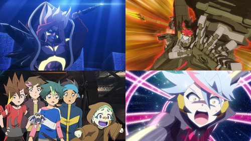 Upheaval Among the Teoti! Surprise Attack, Dark Shinkalion still