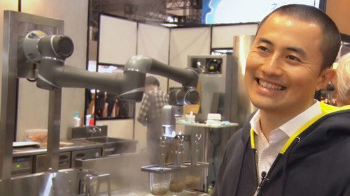RISING Season 6 Episode 12 - Rise of the Kitchen Robots: Catering Robot Pioneer - Sawanobori Tetsuya