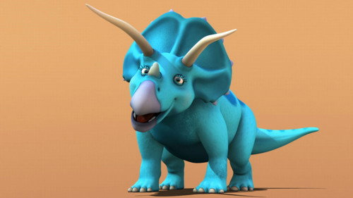 Dinosaur Train Season 1 Episode 4 - Triceratops for Lunch