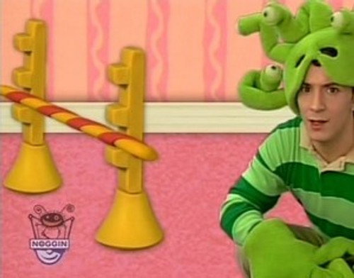 Blue's Clues Season 3 Episode 21 - Blue's Big Costume Party