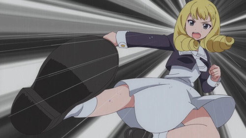 Action Heroine Cheer Fruits Season 1 Episode 3 - A Very Idle Kanon