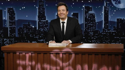 Jimmy Fallon, Justin Timberlake, Aunt Chippy, Red Hot Chili Peppers still