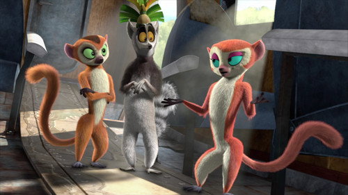 All Hail King Julien Season 2 Episode 3 - Crimson and Clover