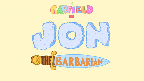 Garfield and Friends Season 6 Episode 7 - Jon the Barbarian