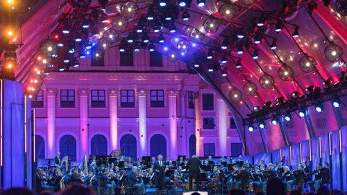 Vienna Philharmonic Summer Night Concert 2020 still
