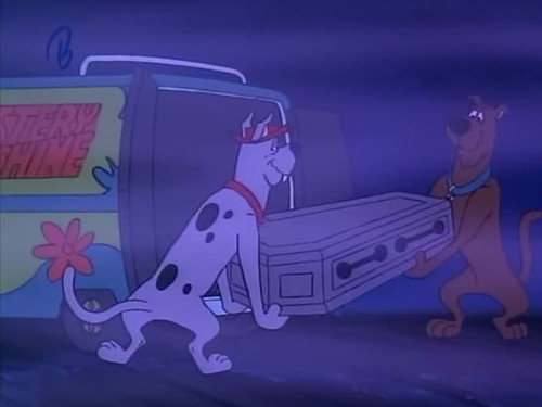 Scooby's All-Stars Season 1 Episode 8 - Vampire Bats and Scaredy Cats