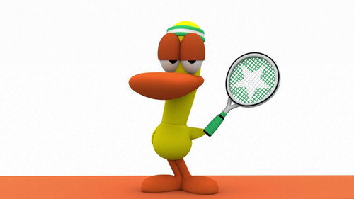 Pocoyo Season 3 Episode 12 - Tennis Everyone