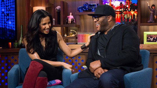 Padma Lakshmi & Tyler Perry still