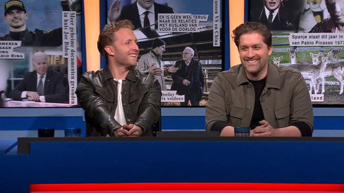 Dit Was Het Nieuws Season 44 Episode 5 - Alex Ploeg & Tim Fransen