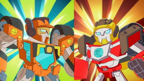 Transformers: Rescue Bots Academy Season 1 Episode 24 - Battle of the Bots