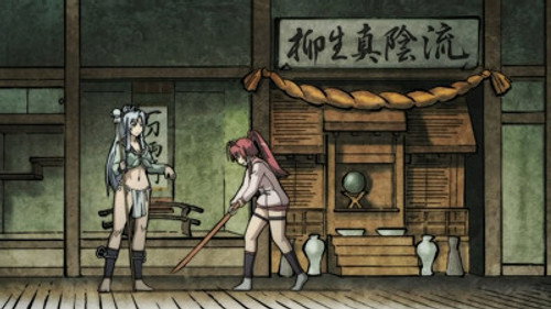 Samurai Girls Season 1 Episode 3 - The Identity of the Master Samurai