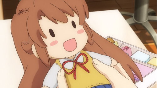 Non Non Biyori Season 1 Episode 6 - I Became a Ghost and Tried Hard