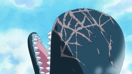 One Piece Season 18 Episode 772 - The Legendary Journey - The Dog and the Cat and the Pirate King!