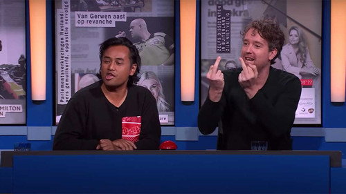 Dit Was Het Nieuws Season 41 Episode 5 - Niels van der Laan & Klaas Dijkhoff