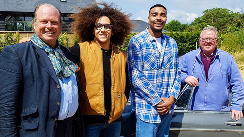 Celebrity Antiques Road Trip Season 8 Episode 2 - Jordan Banjo and Perri Kiely