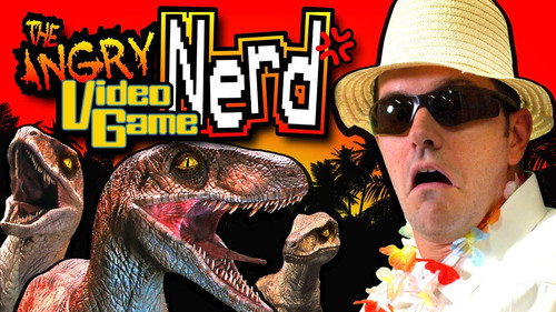 The Angry Video Game Nerd Season 13 Episode 8 - Jurassic Park: Trespasser (PC)