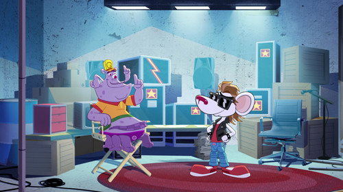 Danger Mouse Season 1 Episode 40 - All 5 It
