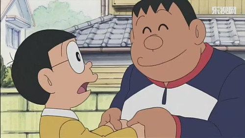Doraemon Season 1 Episode 118 - Nobita, Gian to Kuttsuku? Musubi no Ito
