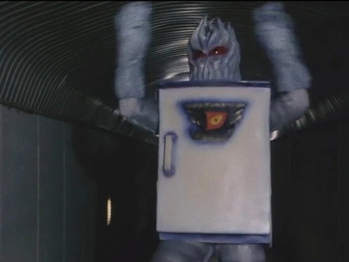 Dangerous! Don't Enter Where Fridge Monster is In!! still