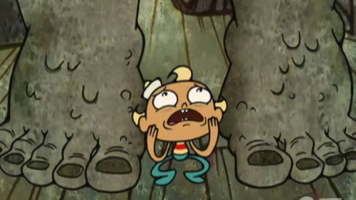 The Marvelous Misadventures of Flapjack Season 1 Episode 15 - Sittin' Muscle