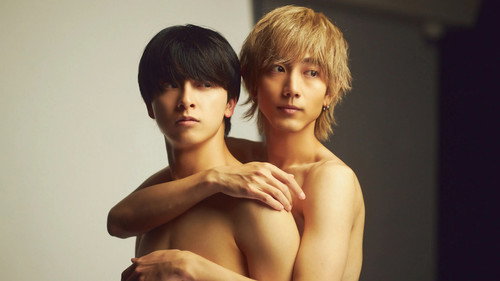 At 25:00, in Akasaka Season 1 Episode 2 - The Kiss Continues at Home... A Secret Just Between Us