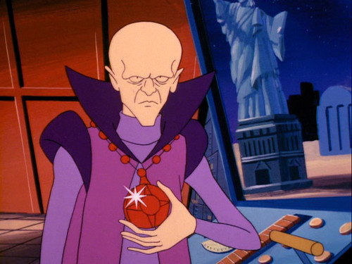 Super Friends: The Legendary Super Powers Show Season 1 Episode 16 - The Curator