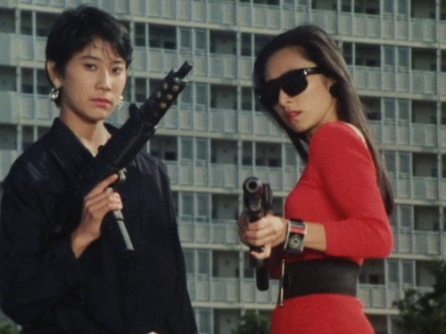 Female Thieves Haruka & Momoko still