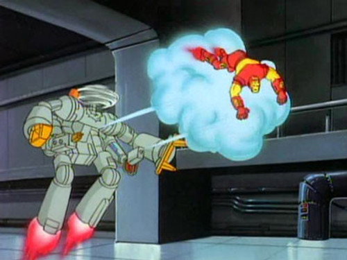 Iron Man Season 1 Episode 9 - Iron Man to the Second Power (1)