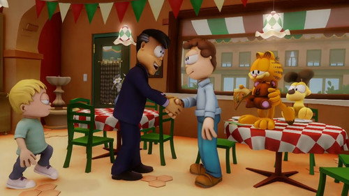 The Garfield Show Season 3 Episode 10 - Teddy Dearest