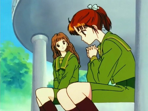 Marmalade Boy Season 1 Episode 5 - Legend of Lovers "With all my heart in the medallion."