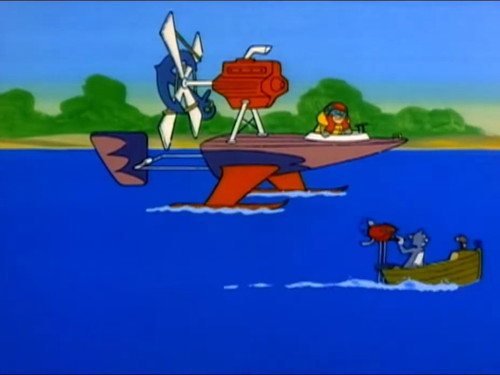 The Great Motorboat Race still