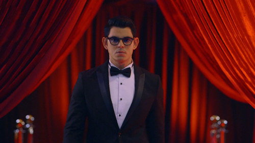 Behind the Charity Gala still