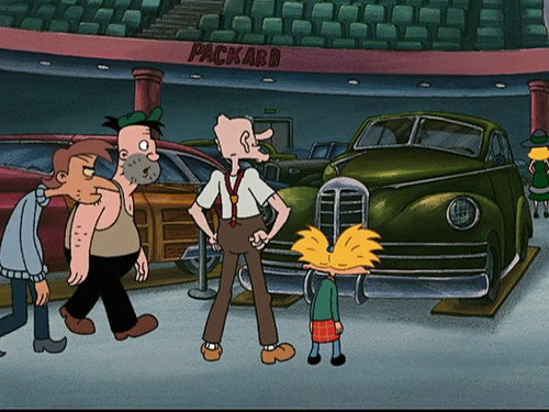 Hey Arnold! Season 5 Episode 42 - Grandpa's Packard