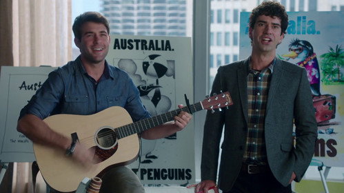 The Crazy Ones Season 1 Episode 7 - Sydney, Australia