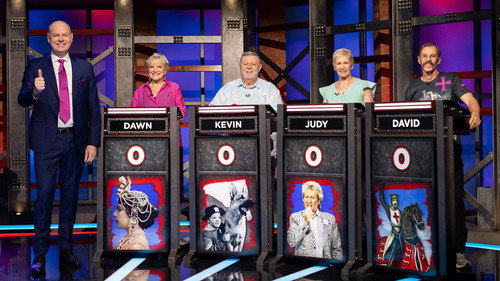 Hard Quiz Season 10 Episode 17 - Battle of the Fuddy Duds