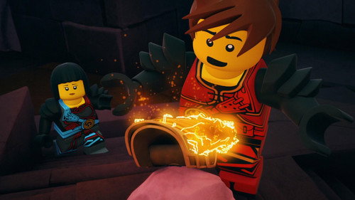 Ninjago: Masters of Spinjitzu Season 7 Episode 9 - Out of the Fire and Into the Boiling Sea