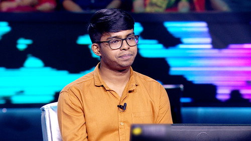 Quiz Master Takes The Seat still