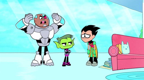 Teen Titans Go! Season 2 Episode 20 - Boys vs Girls