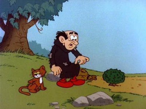The Smurfs Season 4 Episode 38 - Gargamel's Giant