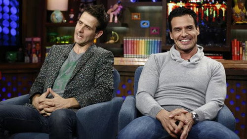 Antonio Sabato Jr. & Joey McIntyre still