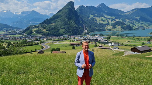 Great Continental Railway Journeys Season 8 Episode 12 - Sedrun to Schwyz