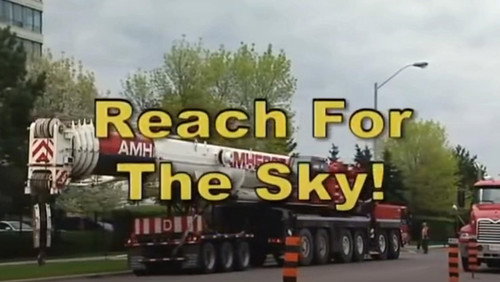 Mighty Machines Season 3 Episode 9 - Reach for the Sky!