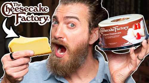 Store Bought Restaurant Food Taste Test still