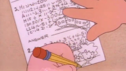 Doug Season 4 Episode 1 - Doug's Math Problem