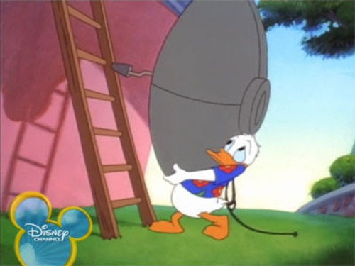 Quack Pack Season 1 Episode 10 - Phoniest Home Videos