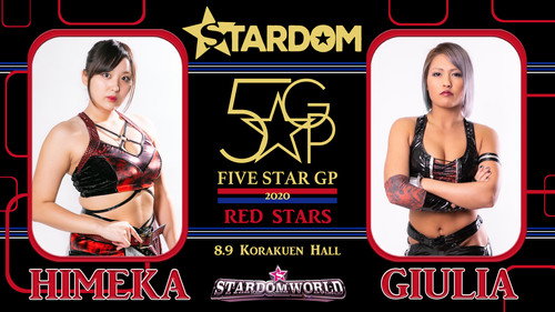 Stardom on Stardom World Season 10 Episode 24 - Stardom 5★STAR Grand Prix 2020 ~ Day 2