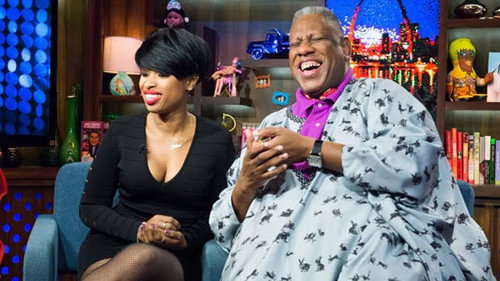 Jennifer Hudson & Andre Leon Talley still