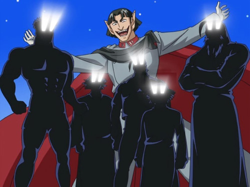 Gather, Young Men! The New Shinpaku Alliance! still