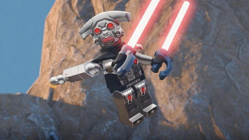 LEGO Star Wars: The Freemaker Adventures Season 2 Episode 7 - The Lost Crystals of Qalydon